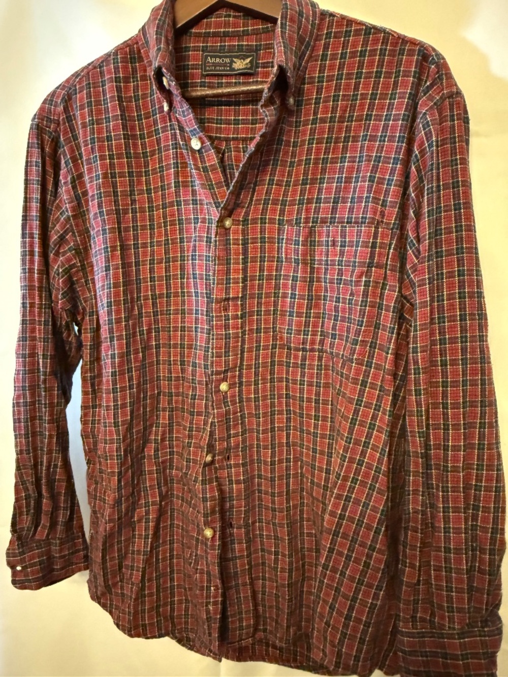 Men's Fall Button Down Shirt (M)